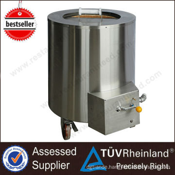 Professional Stainless Steel Tan 600/900 Gas tandoori clay oven